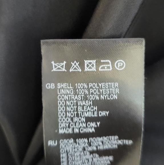 Reiss dress black lace Size 14 - Picture 2 of 7